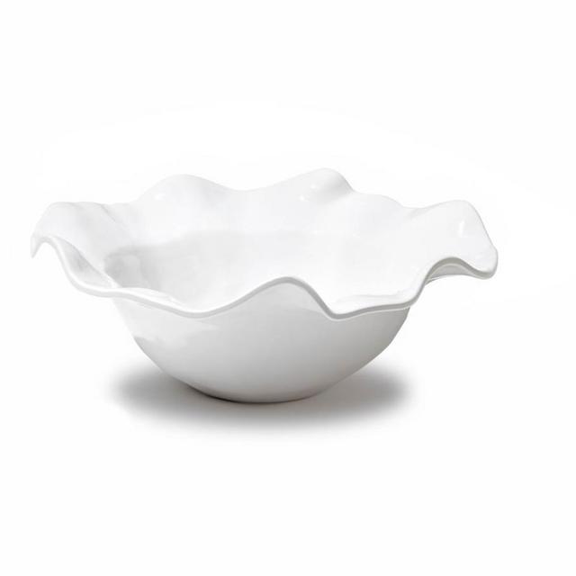 Vida Havana Large Bowl (White) by Beatriz Ball