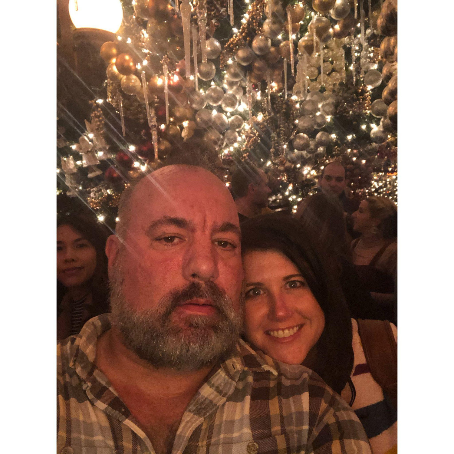 First photo we took - December 2019, NYC