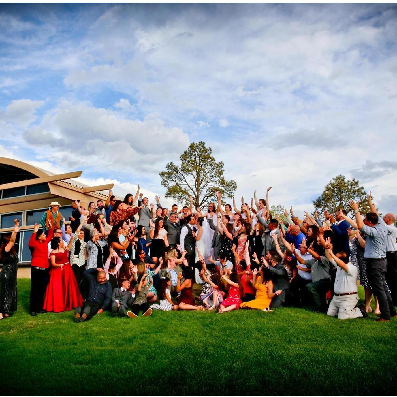 All our guests at the 9.1.2019 reception.