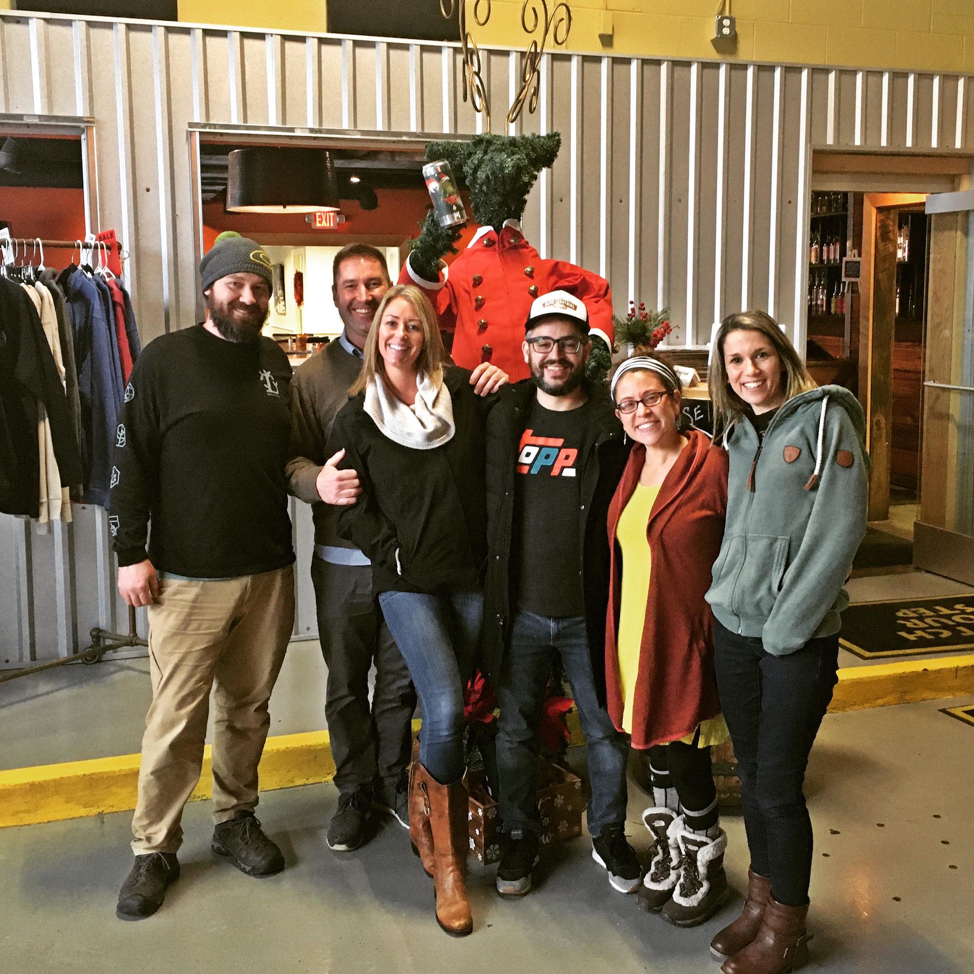 More time with friends in PA