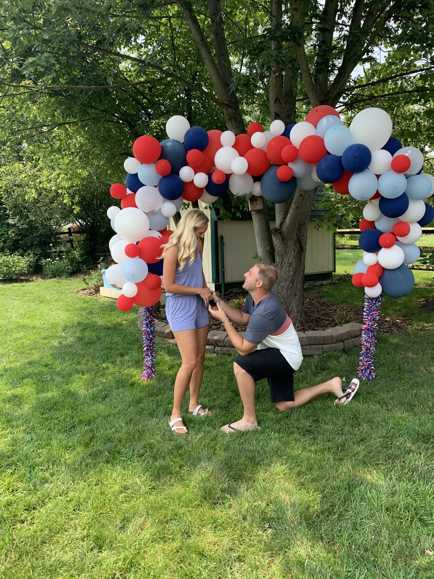Getting engaged 7/4/21