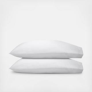 Talita Satin Stitch Pillowcase, Set of 2