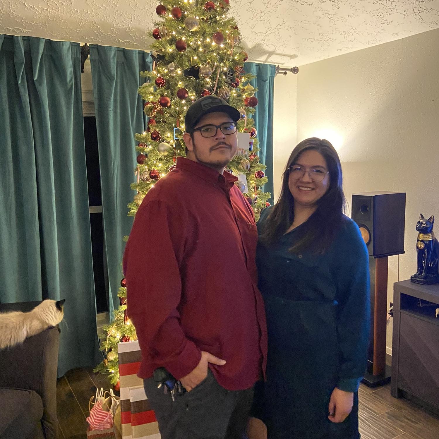 First Christmas we hosted in our own home 🎄