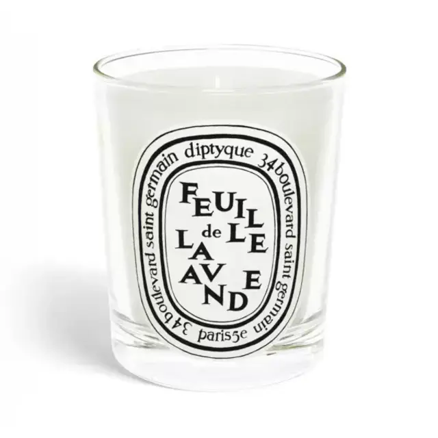 Diptyque - Feuille de Lavande Candle (Standard)
