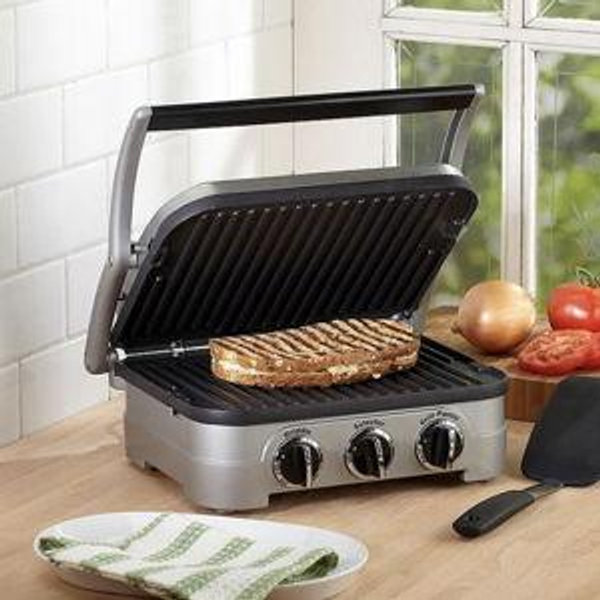 Griddler® Indoor Grill - Griddle and Panini Press