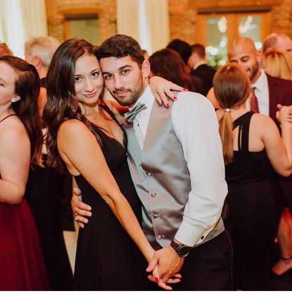 This was the first wedding we went to as a couple, for our friends Becky & Jeremy Smith! 10/13/2017