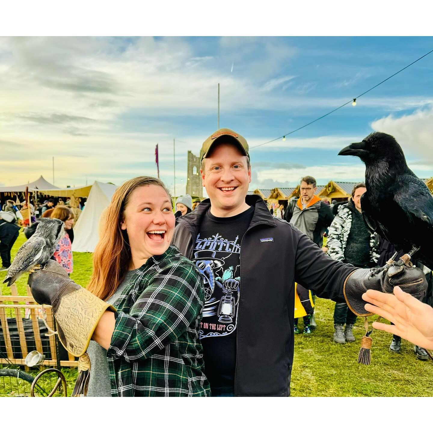 "I WANT TO HOLD AN OWL!"