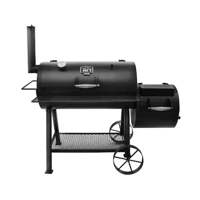 Oklahoma Joe's Highland 879-sq in Black Charcoal Horizontal Smoker