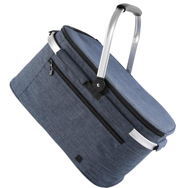 ALLCAMP OUTDOOR GEAR Picnic Baskets (Large Blue)
