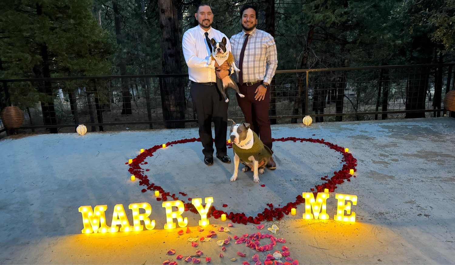 The Wedding Website of Teddy Flores and Daniel Varela