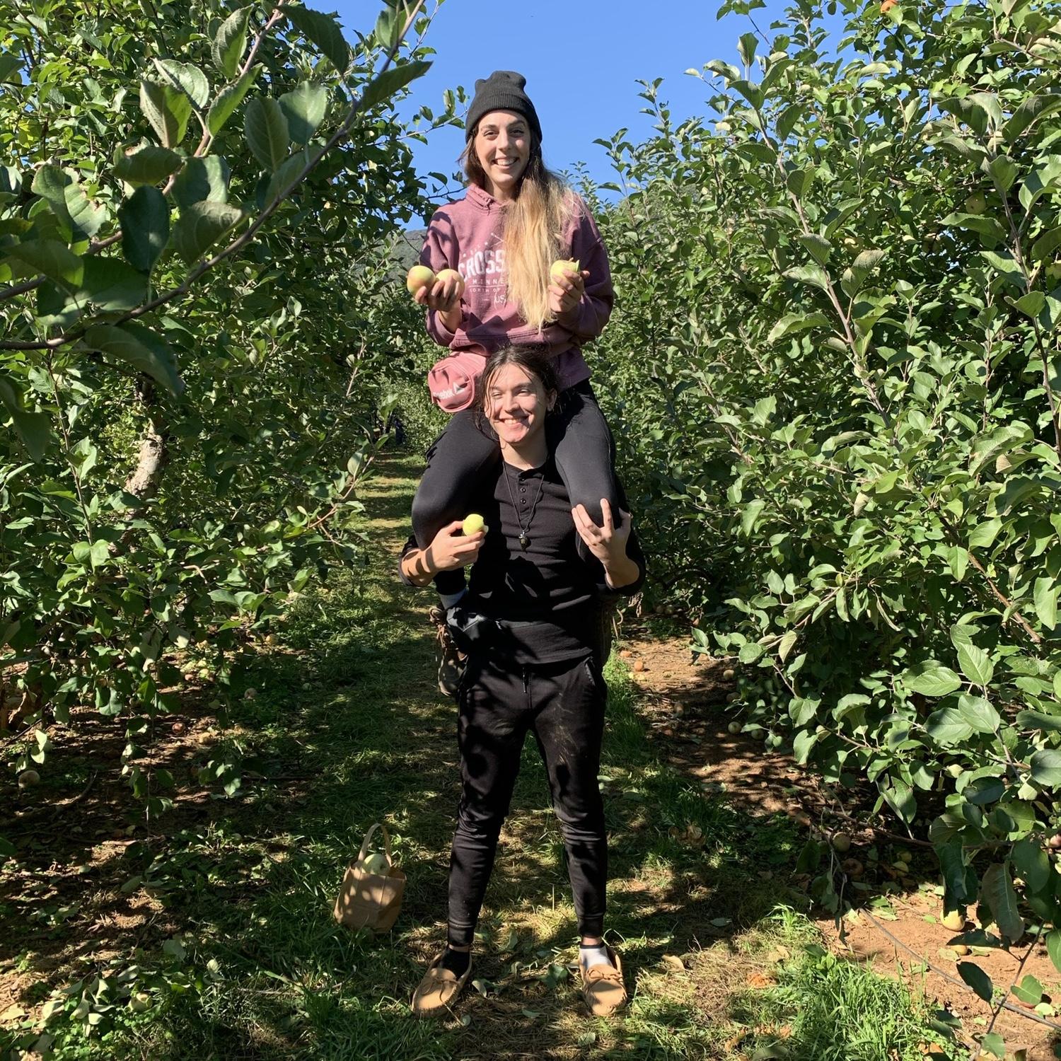 Apple orchard and a fall hike 🍎