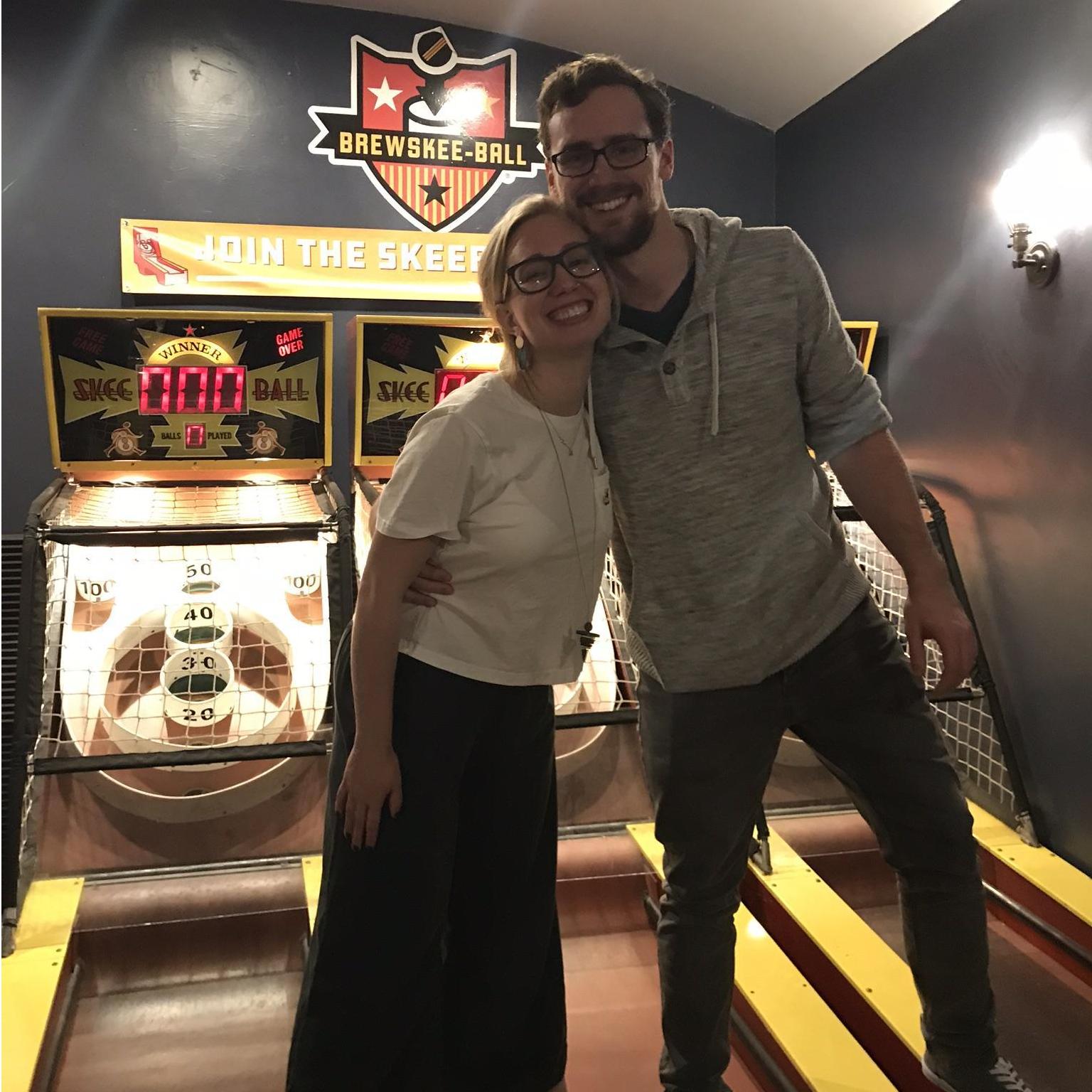 Skeeball in SF!