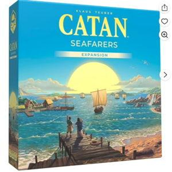 Catan Seafarers expansion
