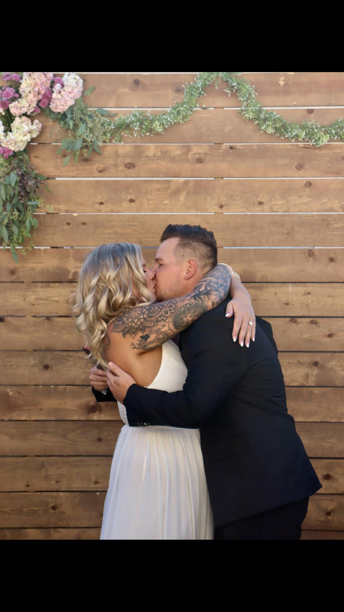 August 8th 2020 - WE DID IT! It wasn’t the day we planned but it made our hearts so full. We can’t wait to celebrate with everyone in March.