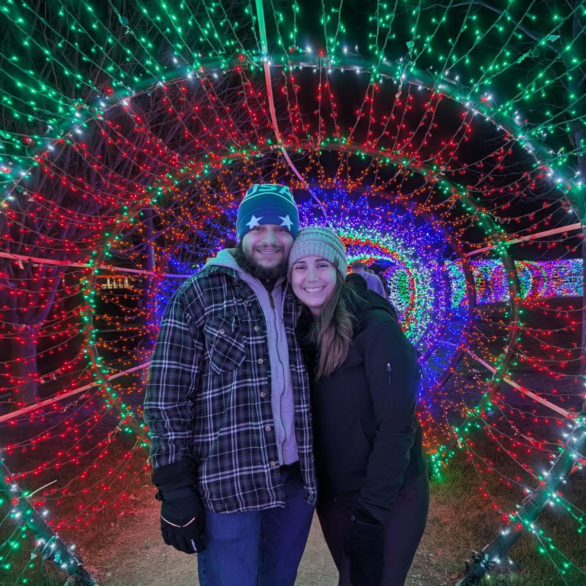 Our hands and feet might have been cold, but our hearts were warm!
