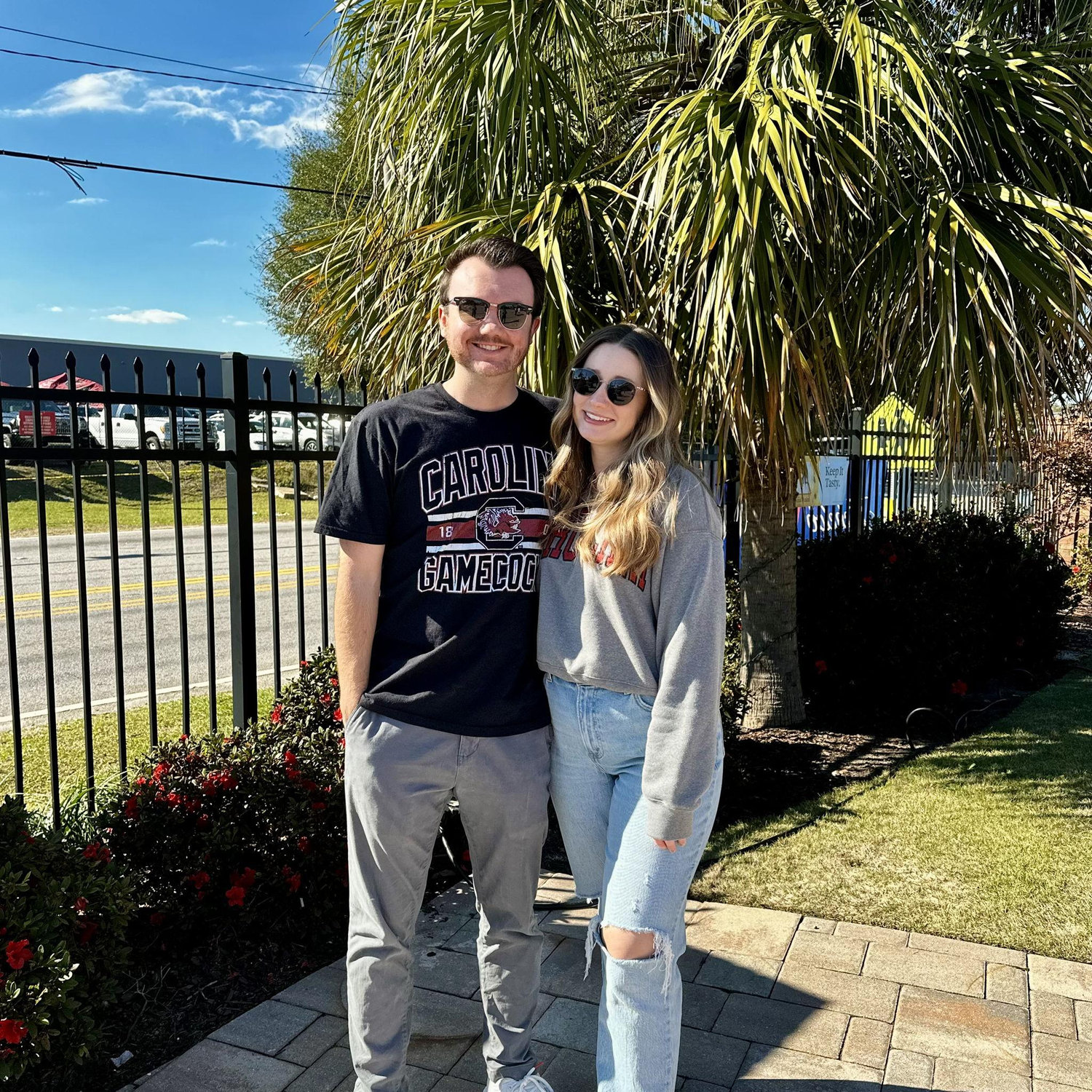 November 2024: Our yearly tradition of going to a University of South Carolina football game