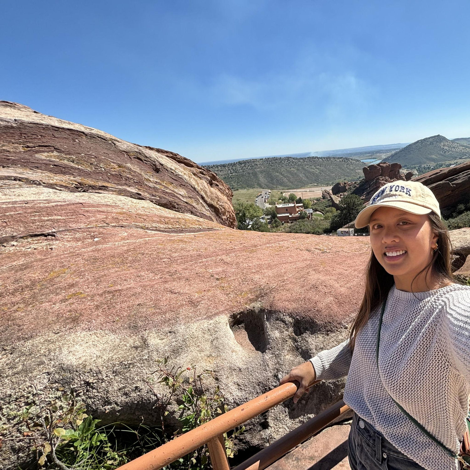 September 2023 - Alex's first time visiting Bill in Colorado (Golden, CO)