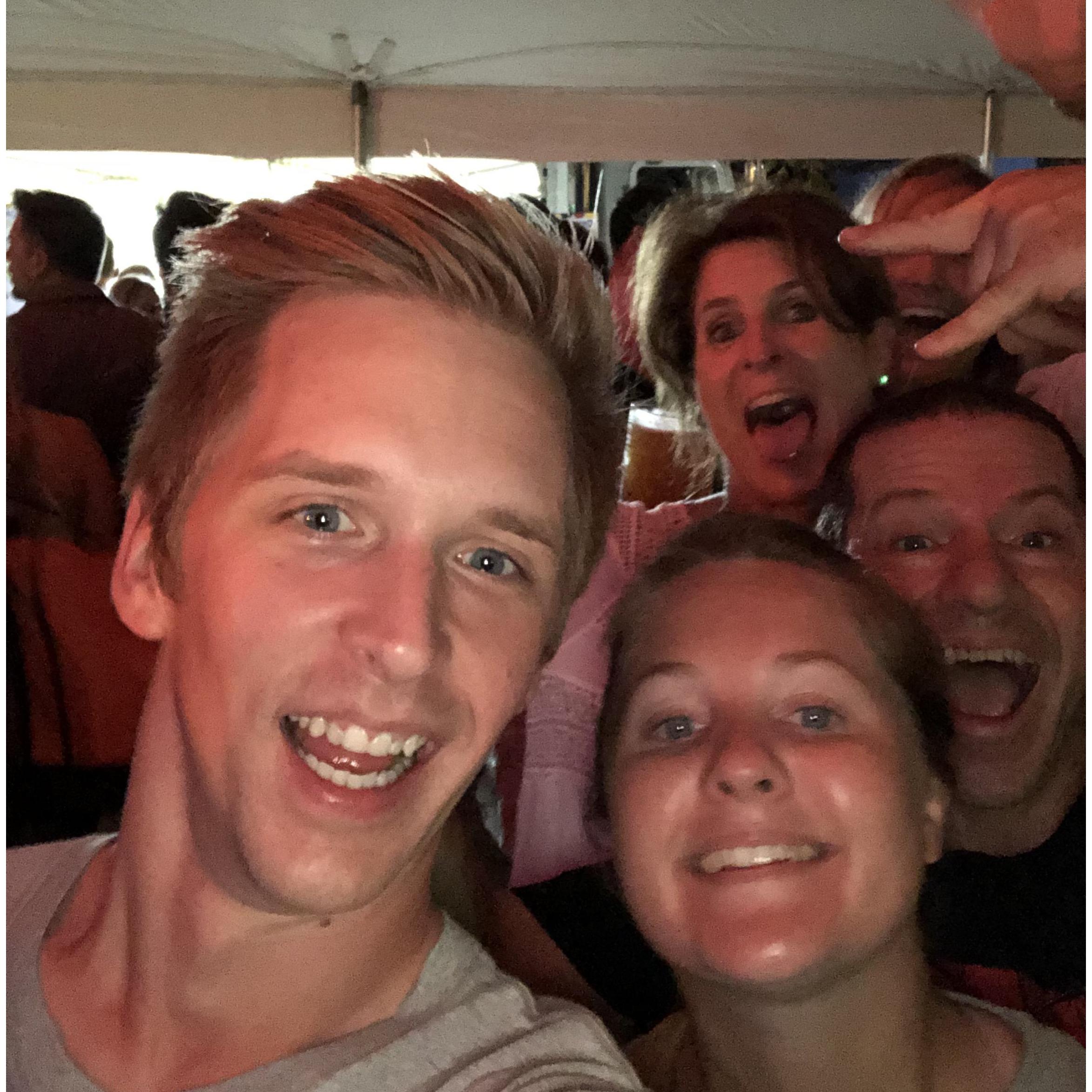 Oktoberfest Shenanigans