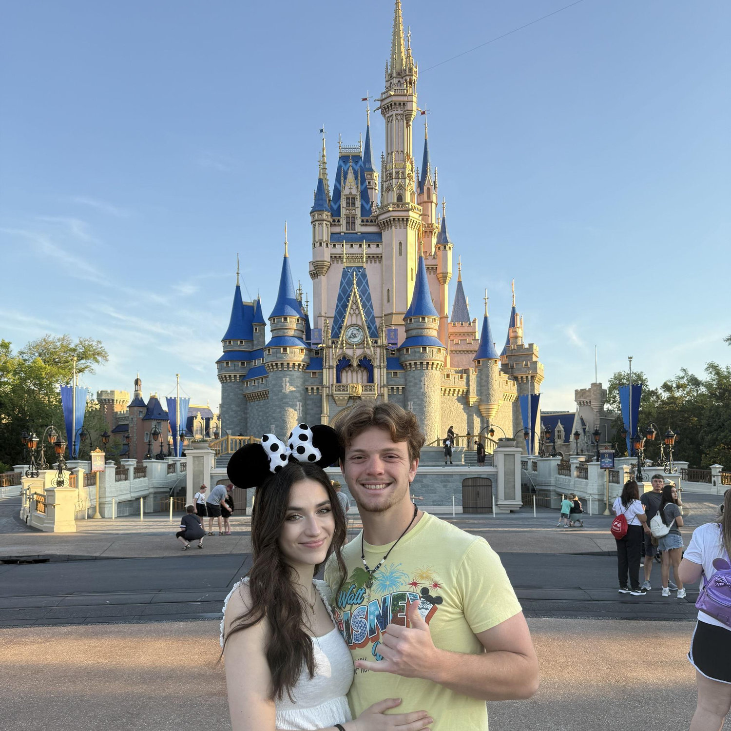 We can't leave out our Disney World trip😄
