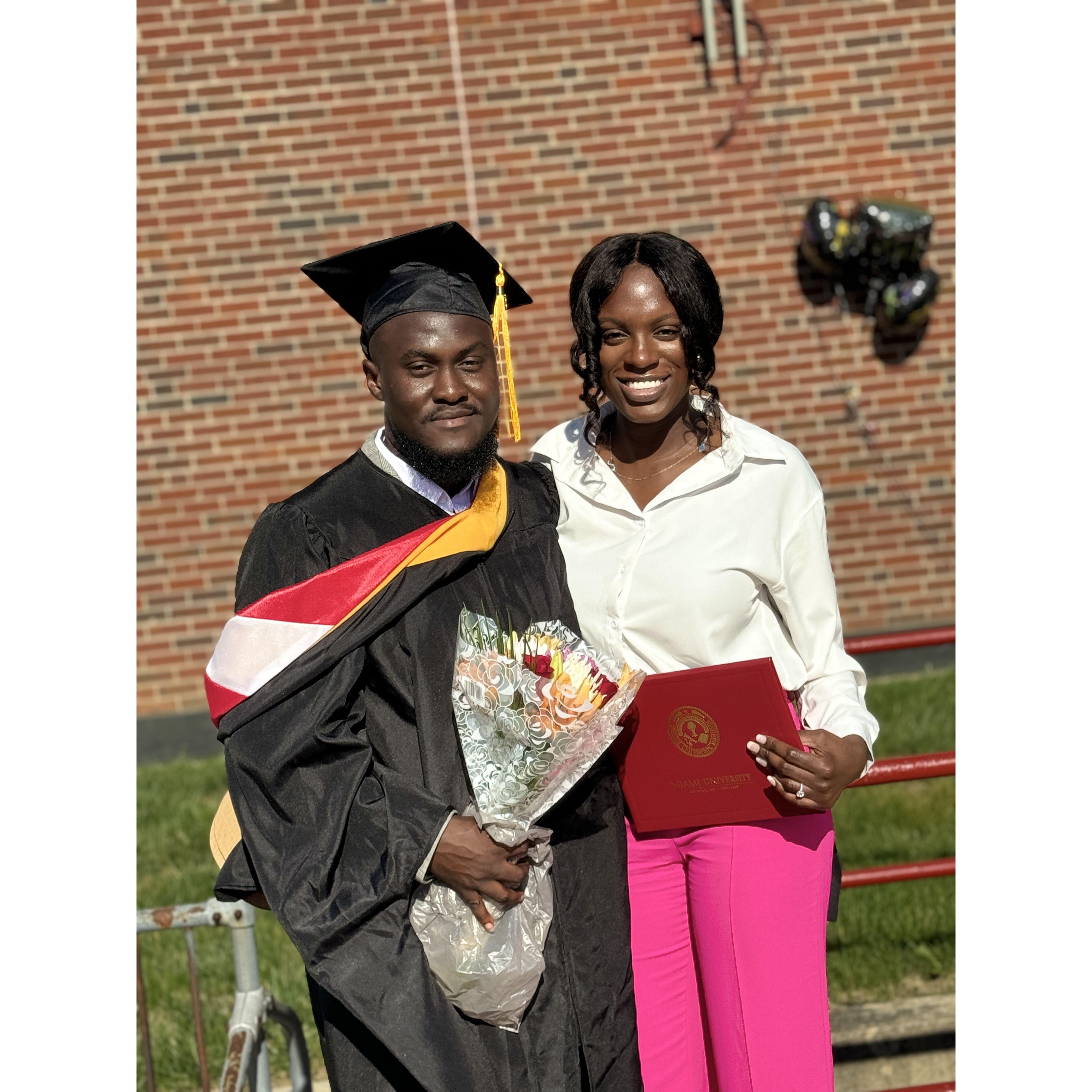 Nana's graduation