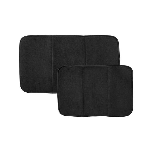 T-Fal Microfiber Dish Drying Mat Reverses to Mesh, Set of 2