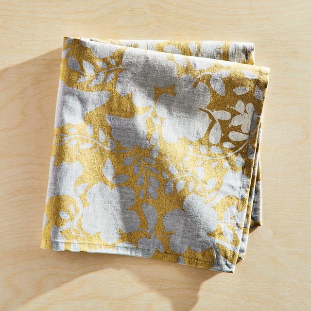 Winter Floral Napkin