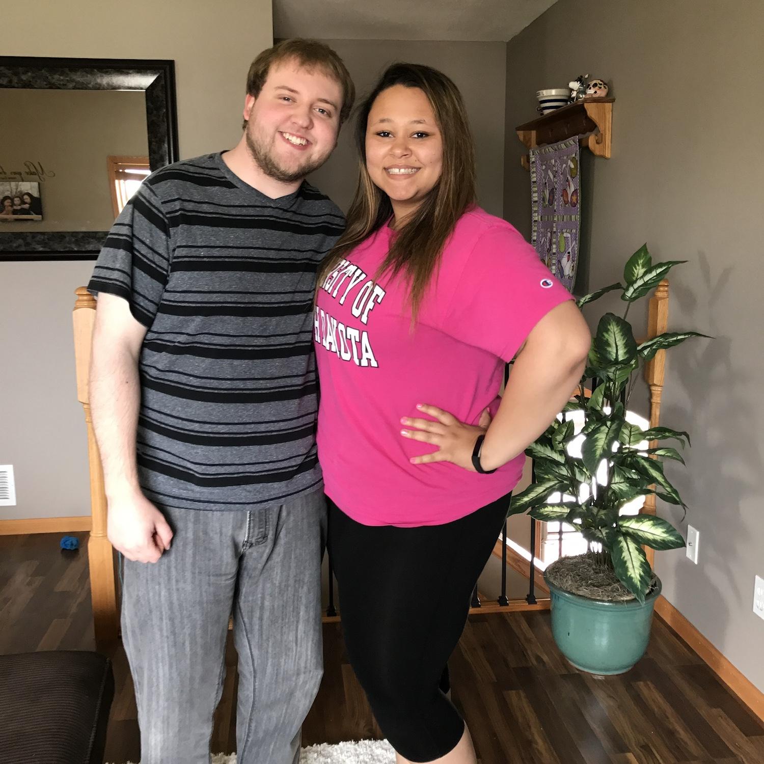Our very first picture together!