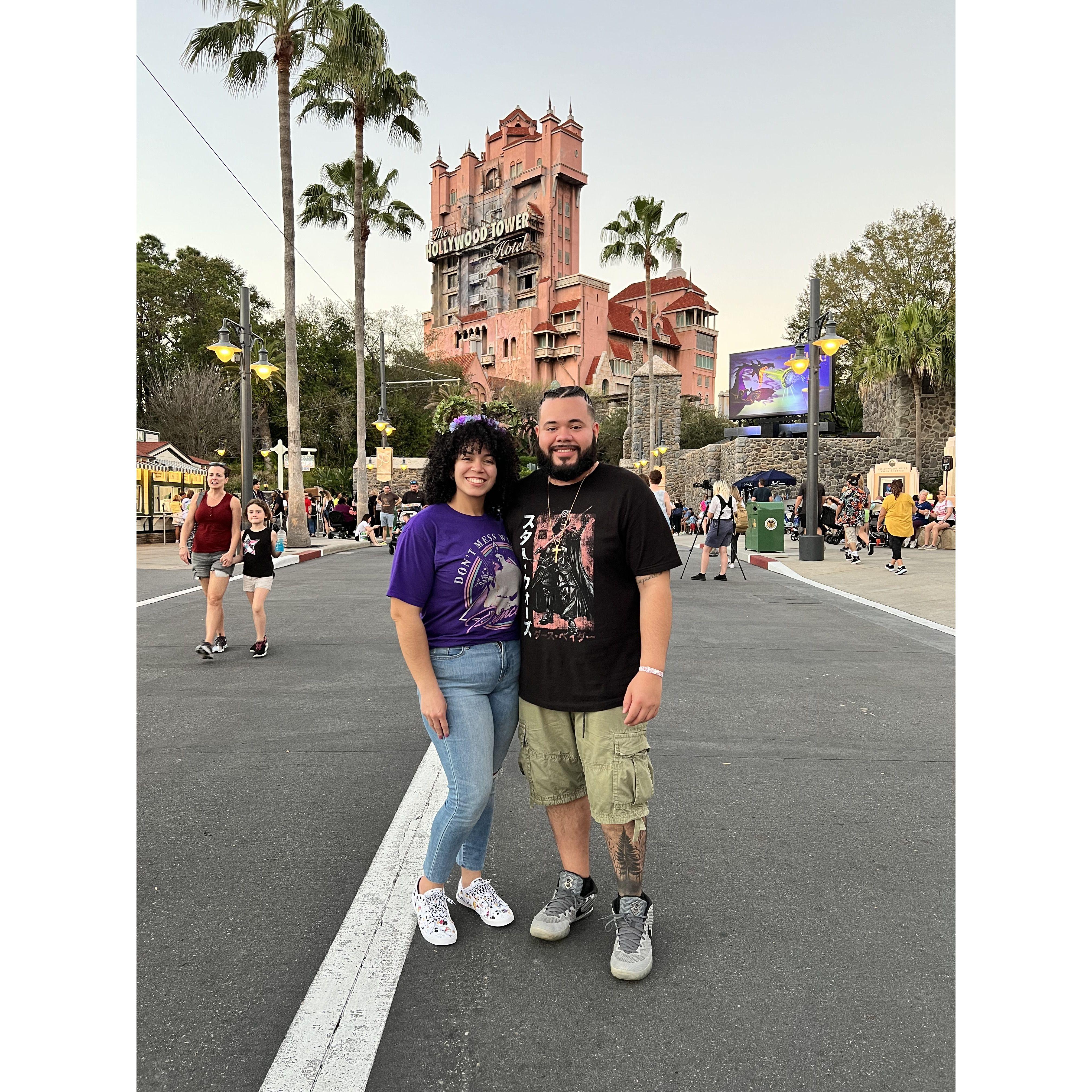 Our First Disney Trip <3