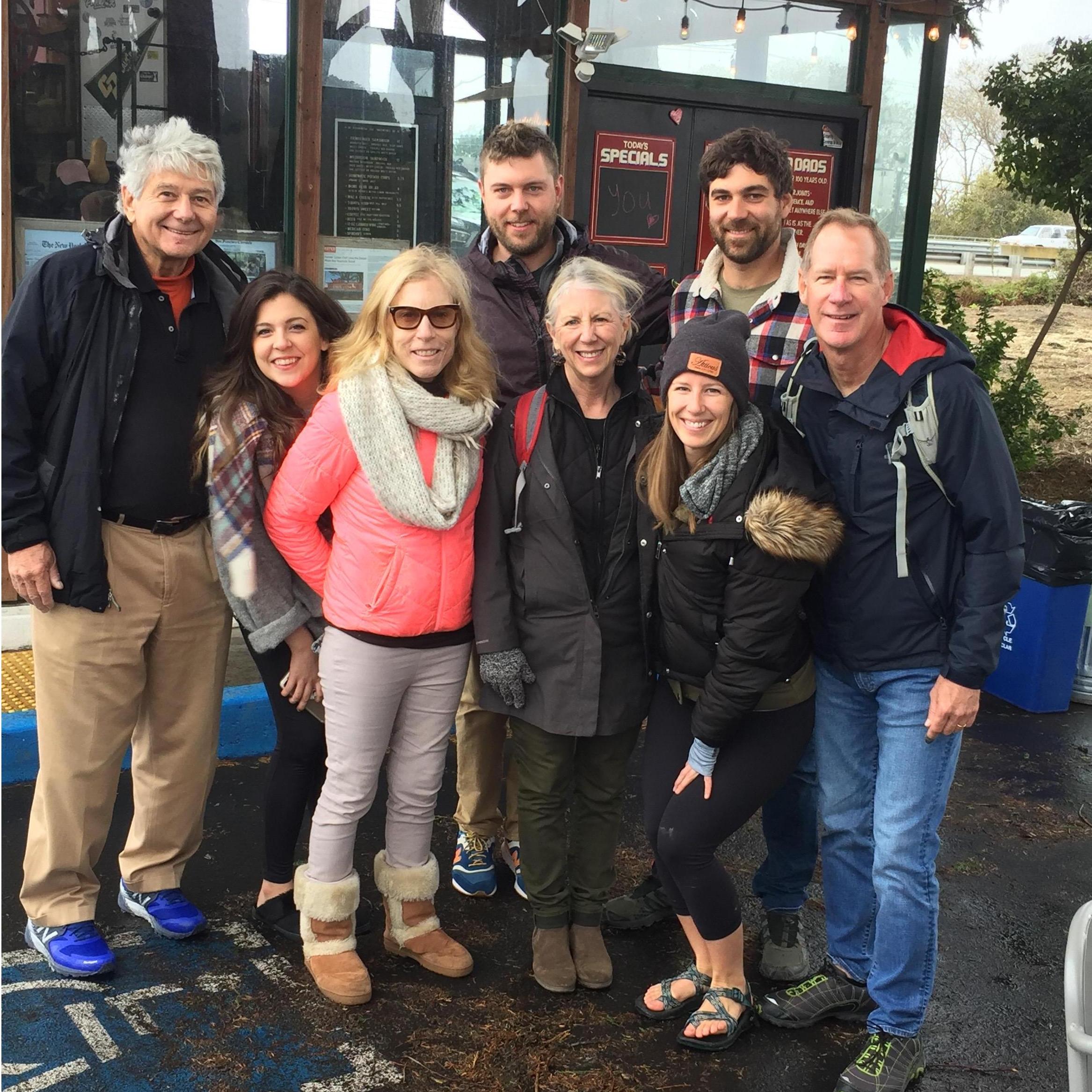 Thanksgiving 2019 in Half Moon Bay, CA