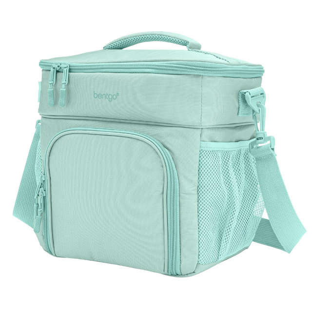 Bentgo Prep Deluxe MultiMeal lunch Bag - Coastal Aqua