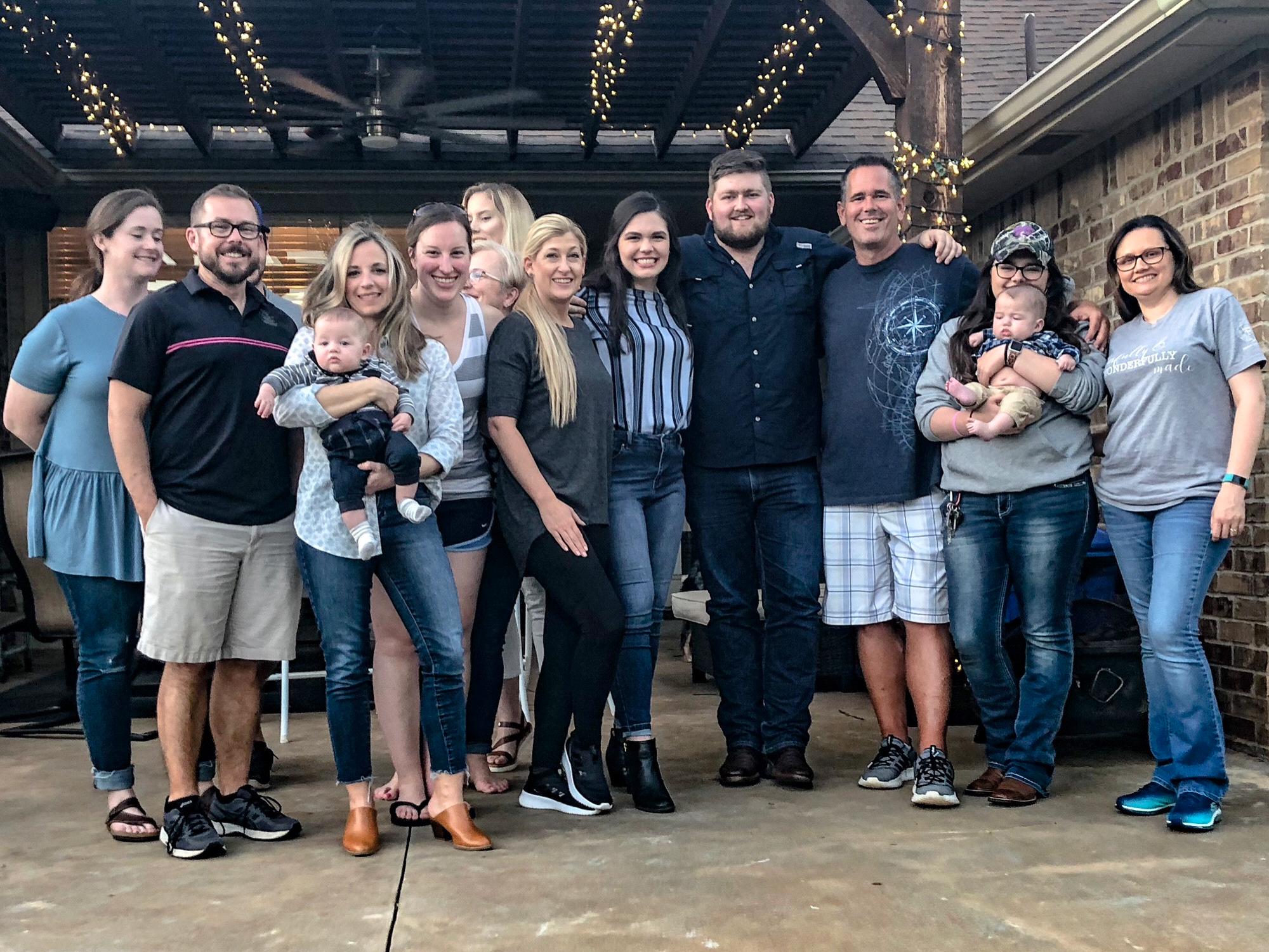 April 2019-Easter with the Malones!