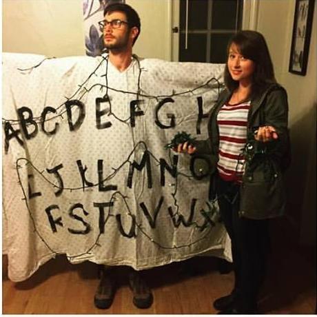 The one where we were the wall and Joyce Byers from Stranger Things