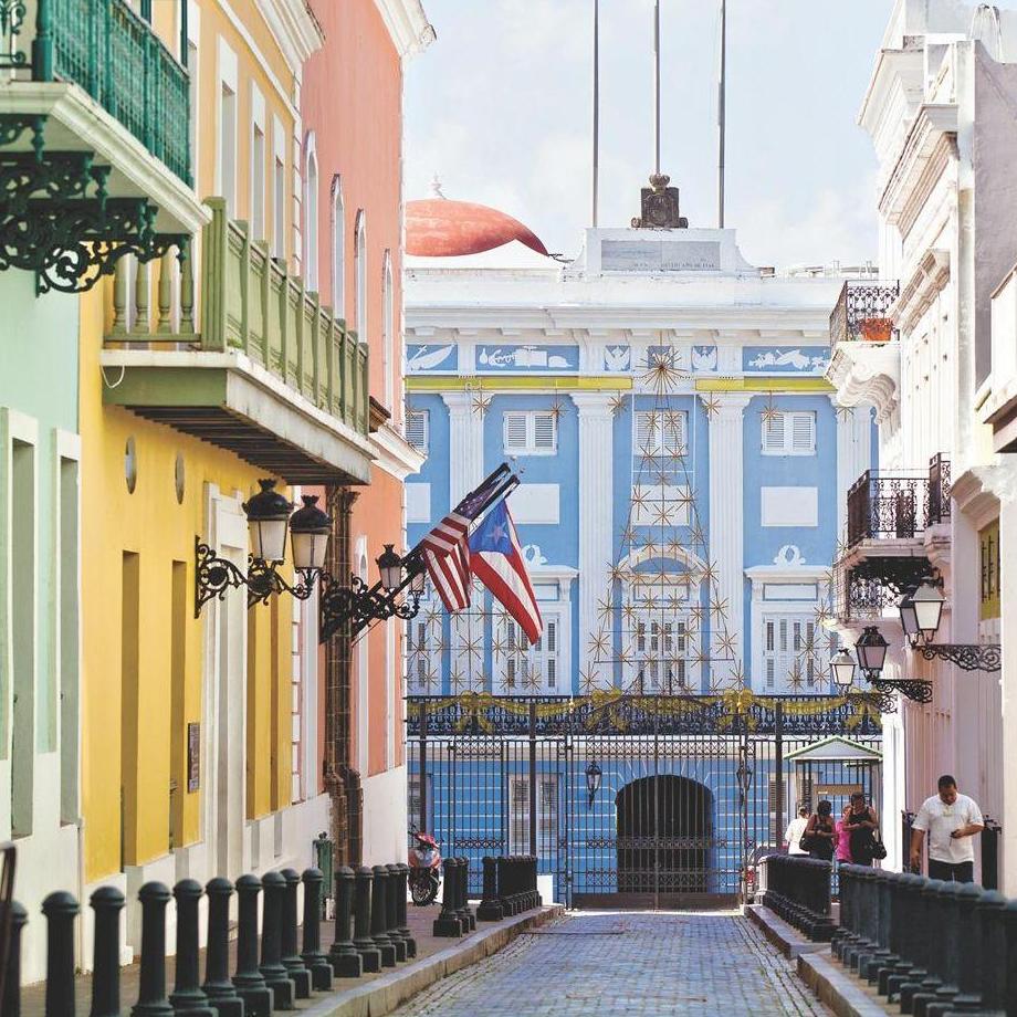 Our first trip to San Juan