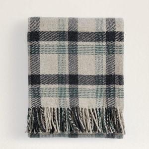 ECO-WISE WOOL FRINGED THROW for USD 74.99 | Pendleton