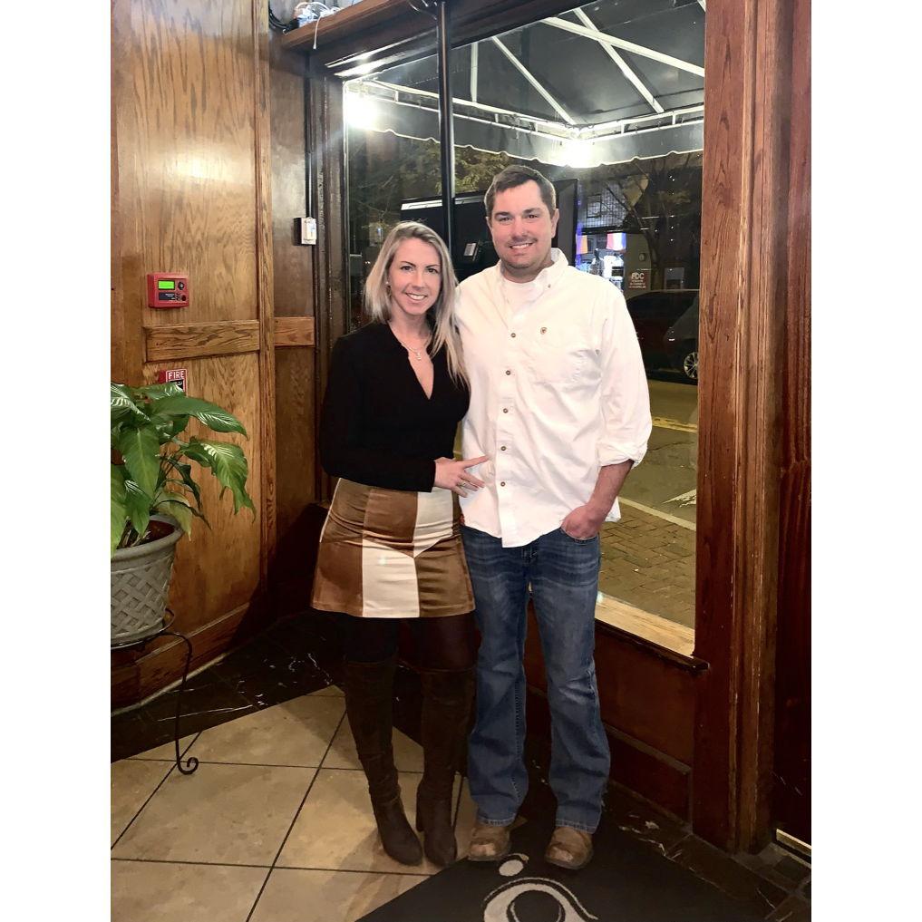 Birthday Dinner for our birthday Month - March 8th and 14th