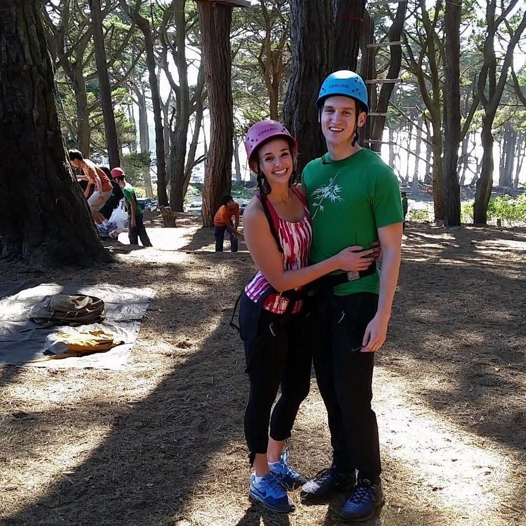 Fort Miley Ropes Course, San Francisco, CA