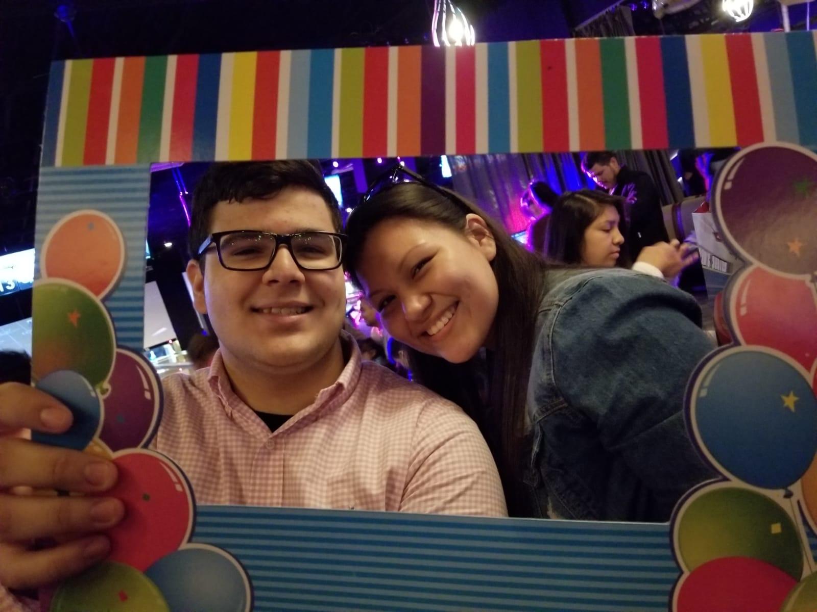 Celebrating Tony’s 19th birthday