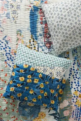 The Printed Cotton Voile Euro Sham