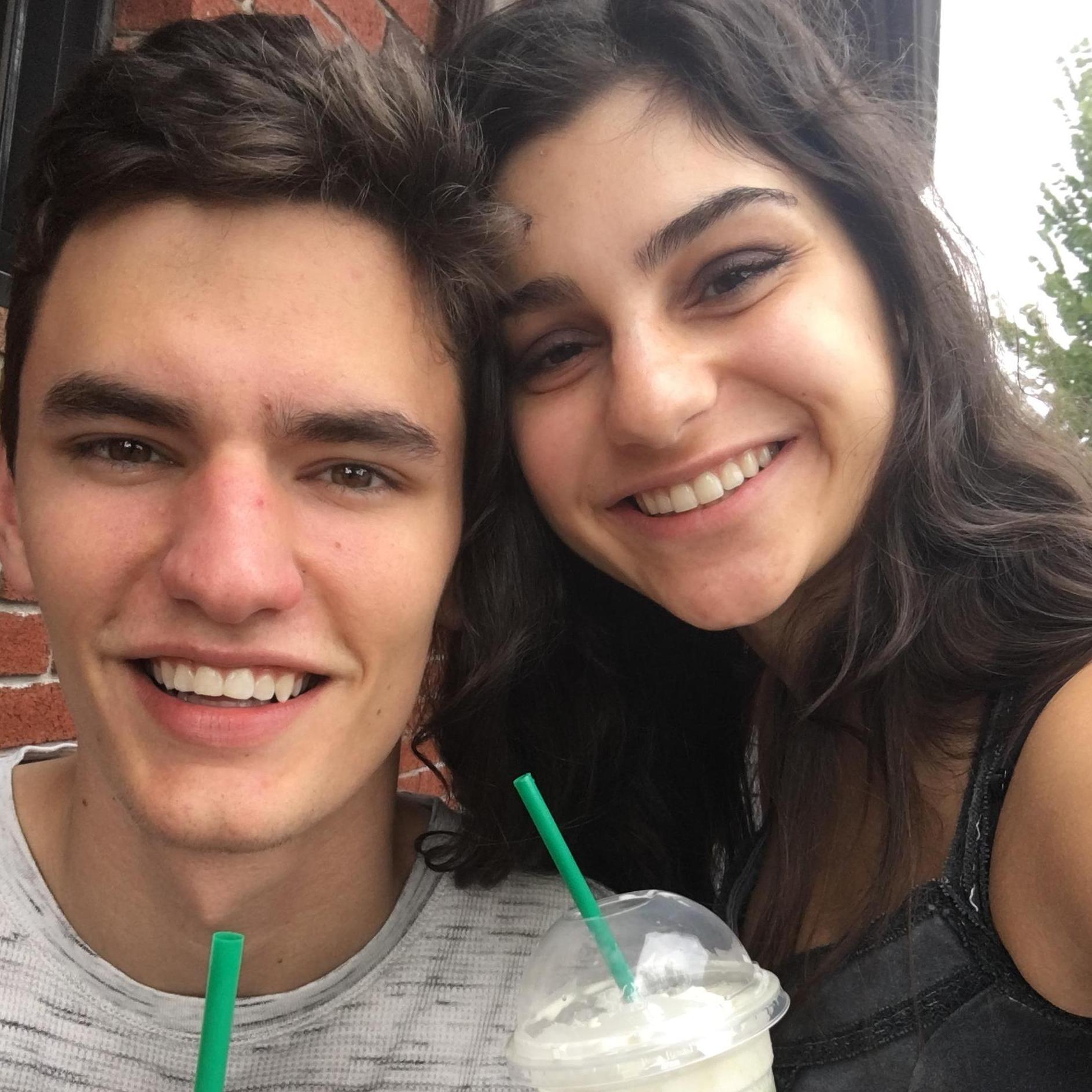 Marshall Street Starbucks break between classes.