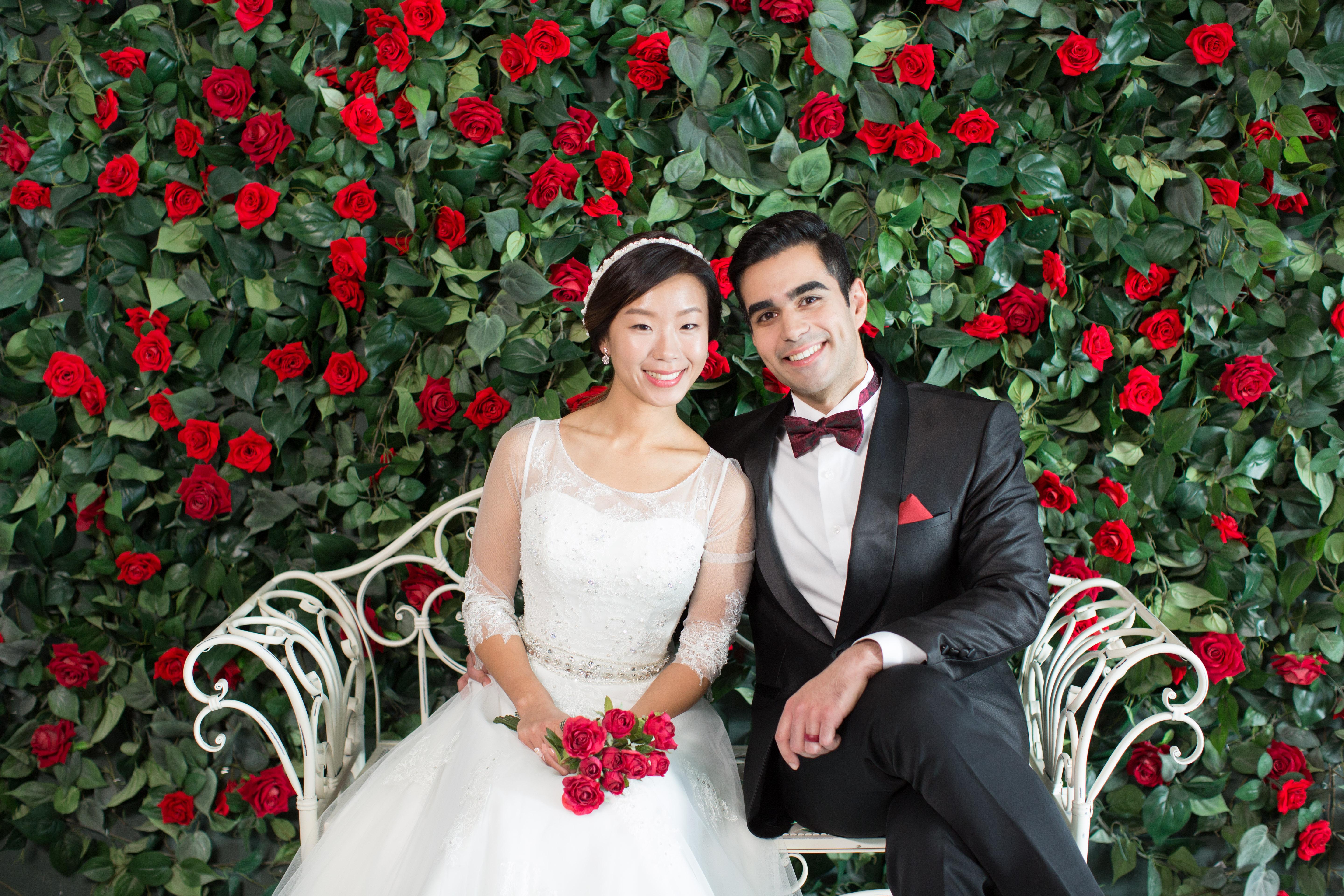 The Wedding Website of Tina YK Choi and Khizer Hayat