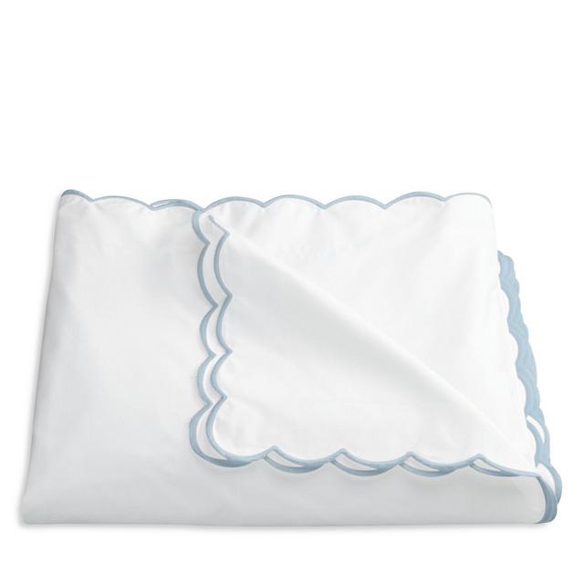 Matouk Dakota Percale Duvet Cover, King