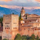 The Alhambra Palace and Fortress in Granada