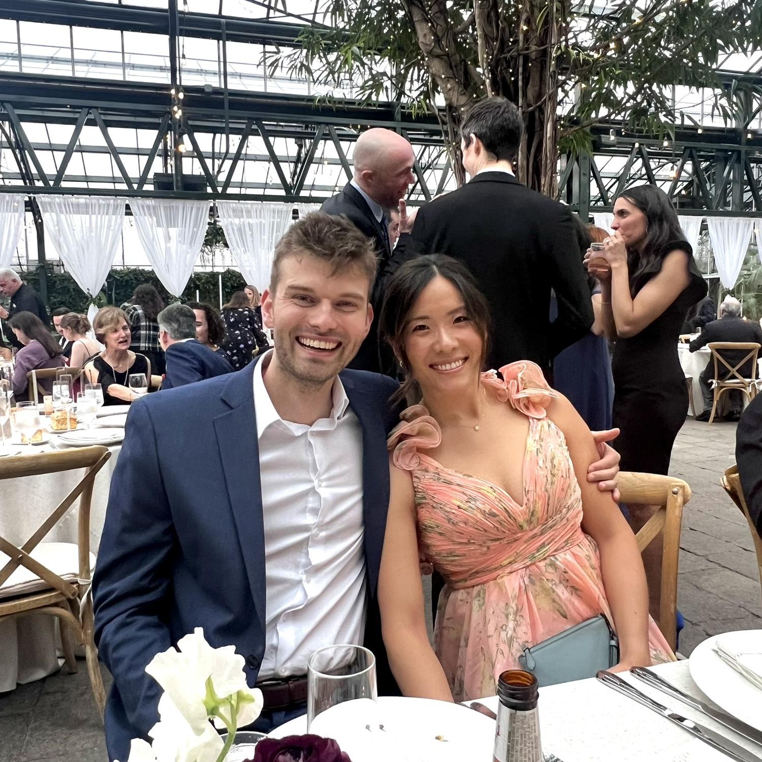 Celebrating Emily and Nate Robertson!