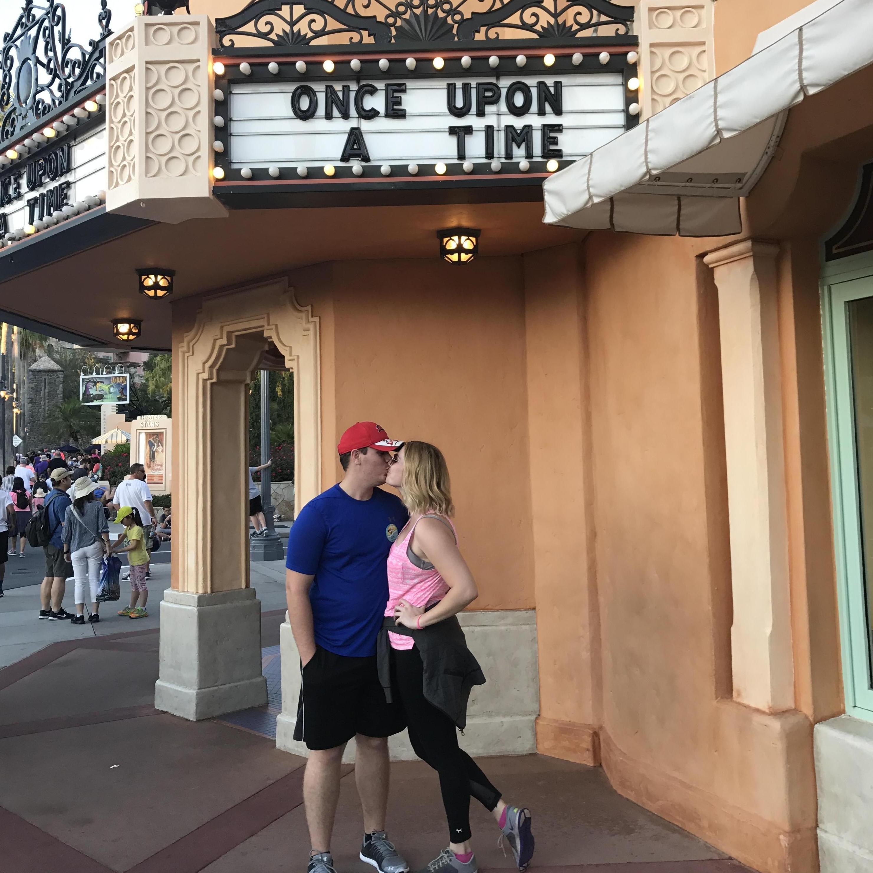 Disney, February 2017