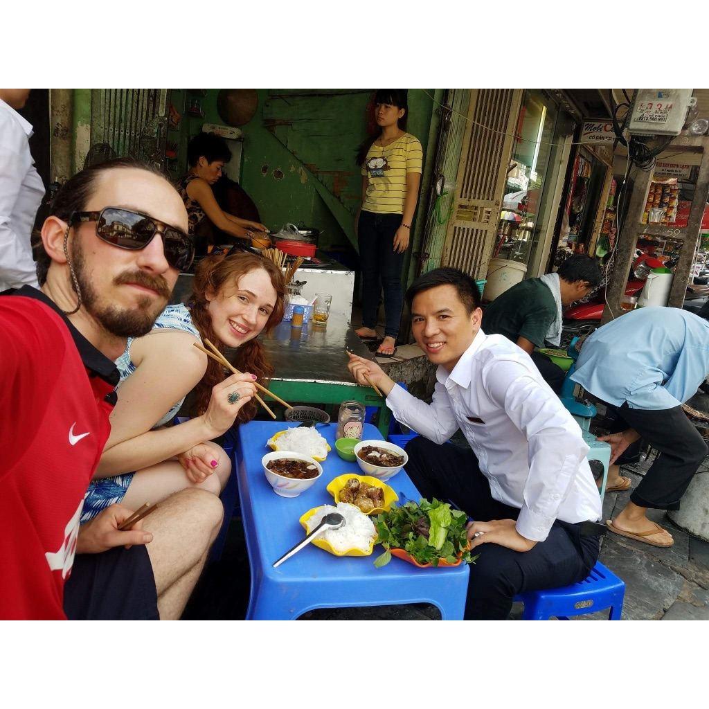 Traveling and eating our way through Vietnam are some of our most treasured memories together! 