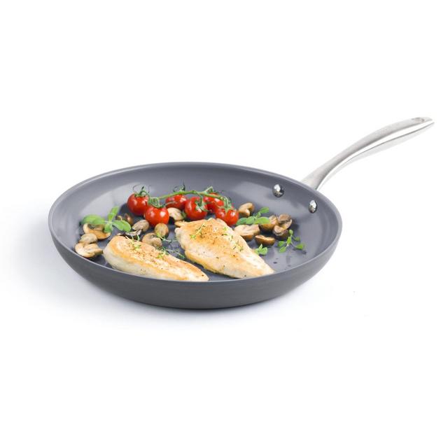 GreenPan™ Lima Ceramic Nonstick 8-Inch Fry Pan in Grey