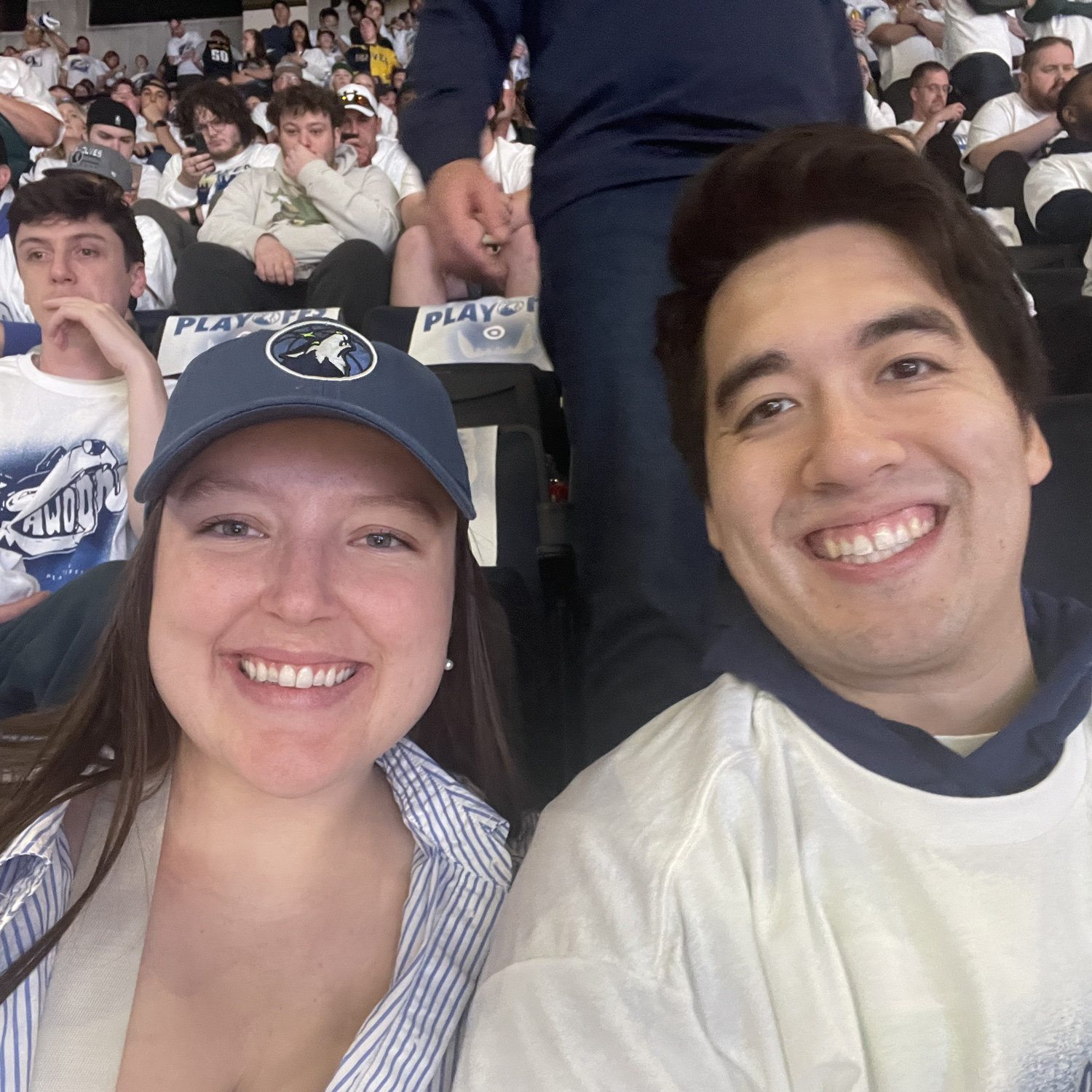 Timberwolves game (# unknown of Many) - April 2024