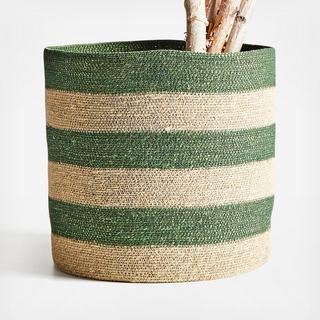 Karakum Striped Basket