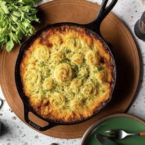 Classic Cast Iron Skillets - 10.25"