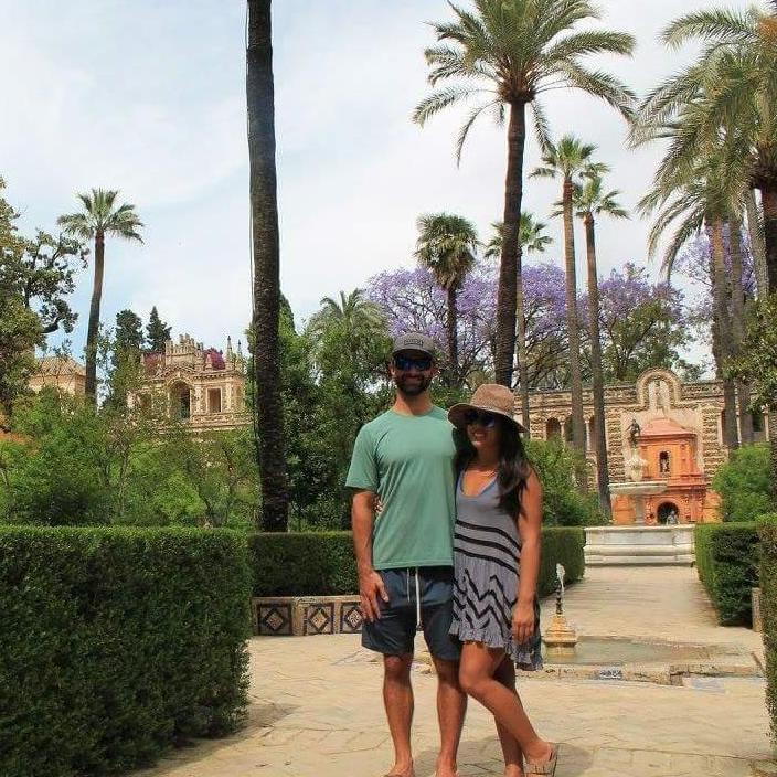 Real Alcazar de Sevilla from Games of Thrones!
